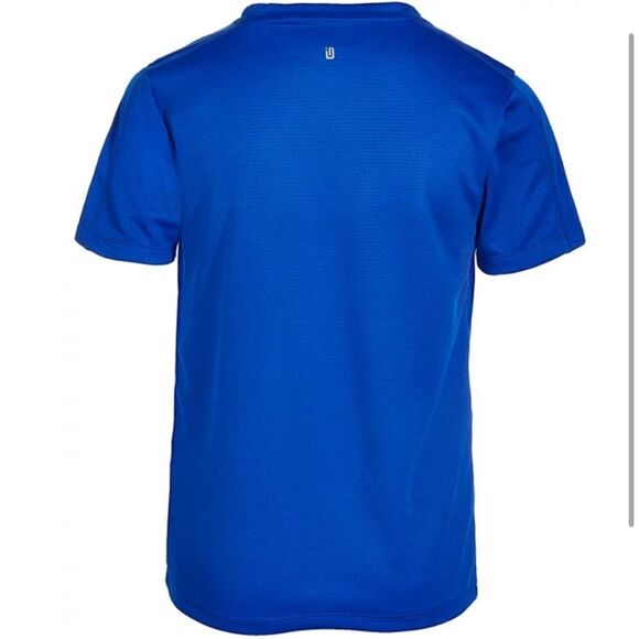 ID Ideology Big Boys Core Training Short Sleeve T-Shirt Blue - Picture 2 of 6
